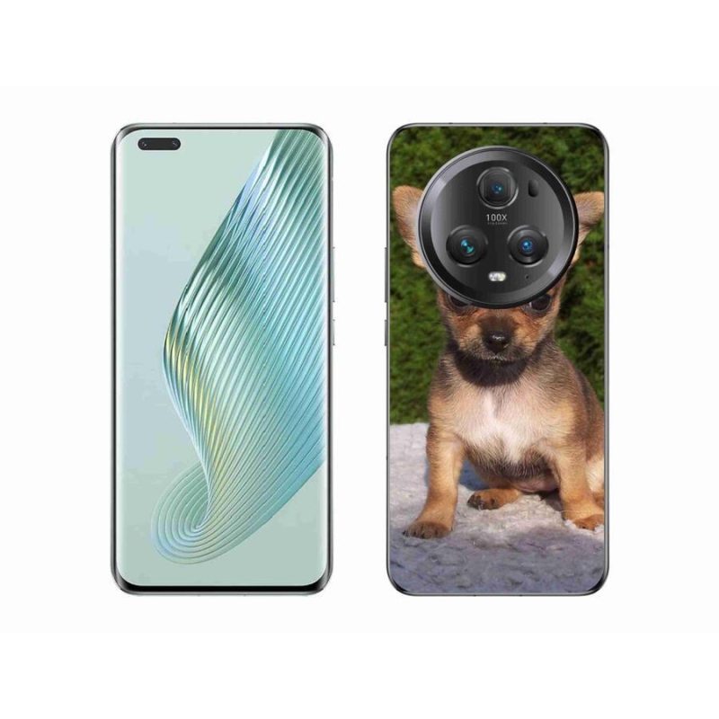 Gél tok mmCase a Honor Magic 5 Pro 5G számára - chihuahua 3