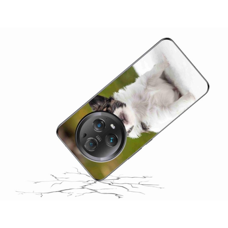 Gél tok mmCase a Honor Magic 5 Pro 5G számára - chihuahua 4