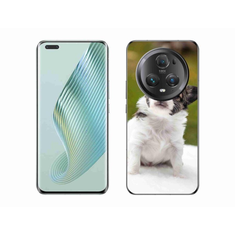 Gél tok mmCase a Honor Magic 5 Pro 5G számára - chihuahua 4
