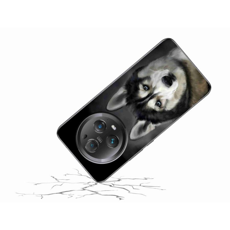 Gél tok mmCase a Honor Magic 5 Pro 5G készülékhez - husky