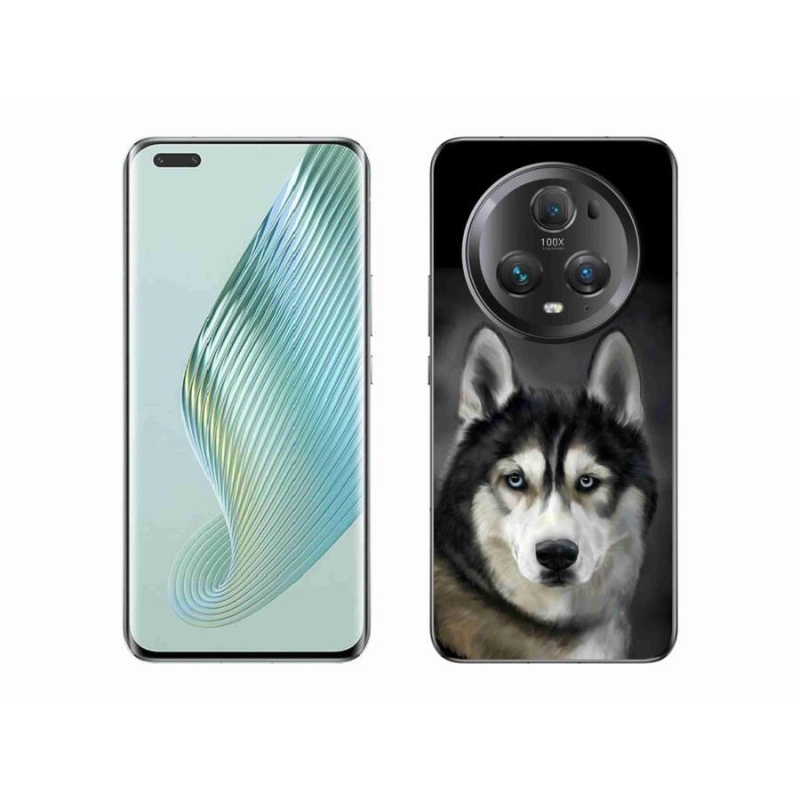 Gél tok mmCase a Honor Magic 5 Pro 5G készülékhez - husky