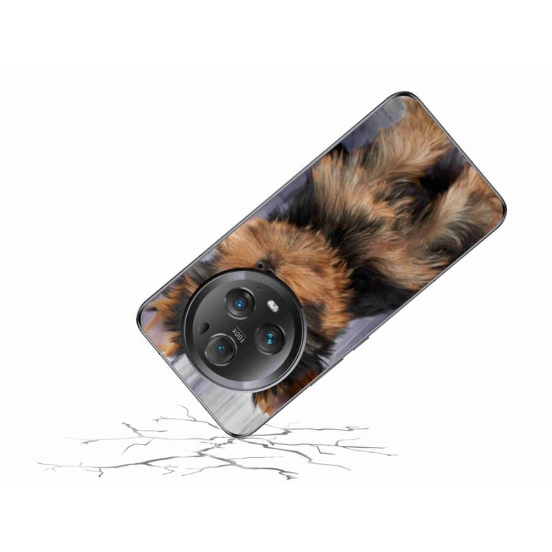 Gél tok mmCase a Honor Magic 5 Pro 5G számára - Yorkshire 9