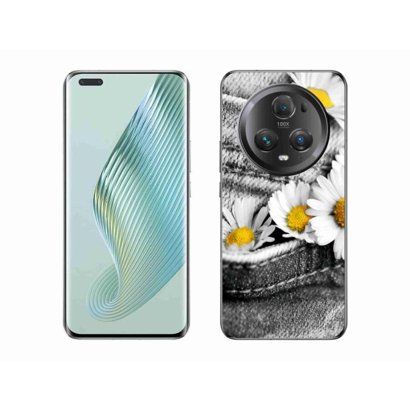 Gél tok mmCase a Honor Magic 5 Pro 5G készülékhez - Százszorszép