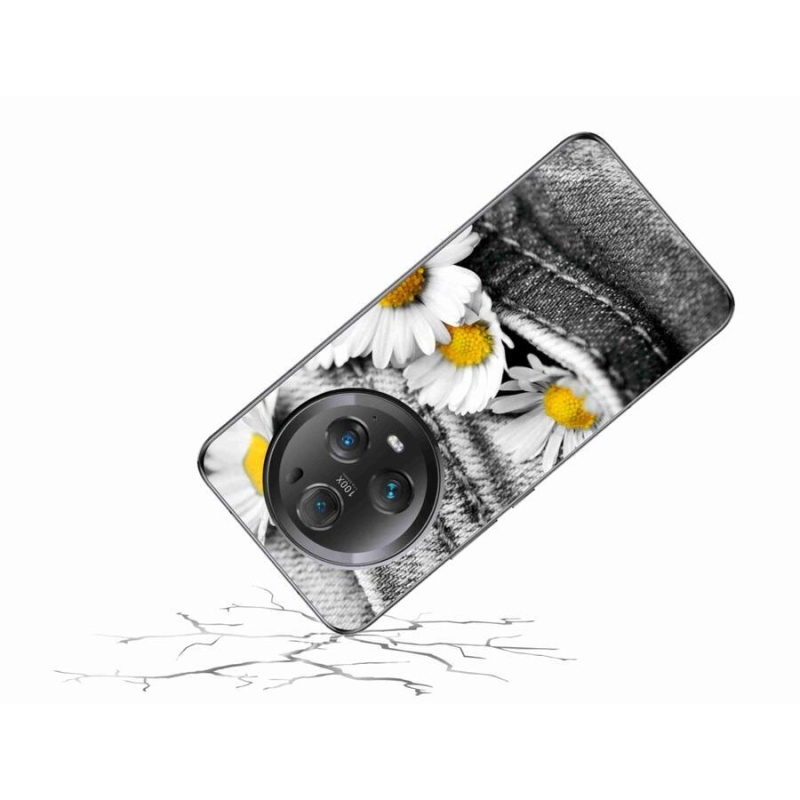 Gél tok mmCase a Honor Magic 5 Pro 5G készülékhez - Százszorszép