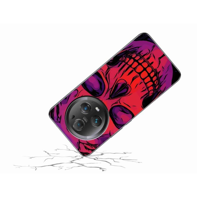 Gél tok mmCase a Honor Magic 5 Pro 5G készülékhez - koponya