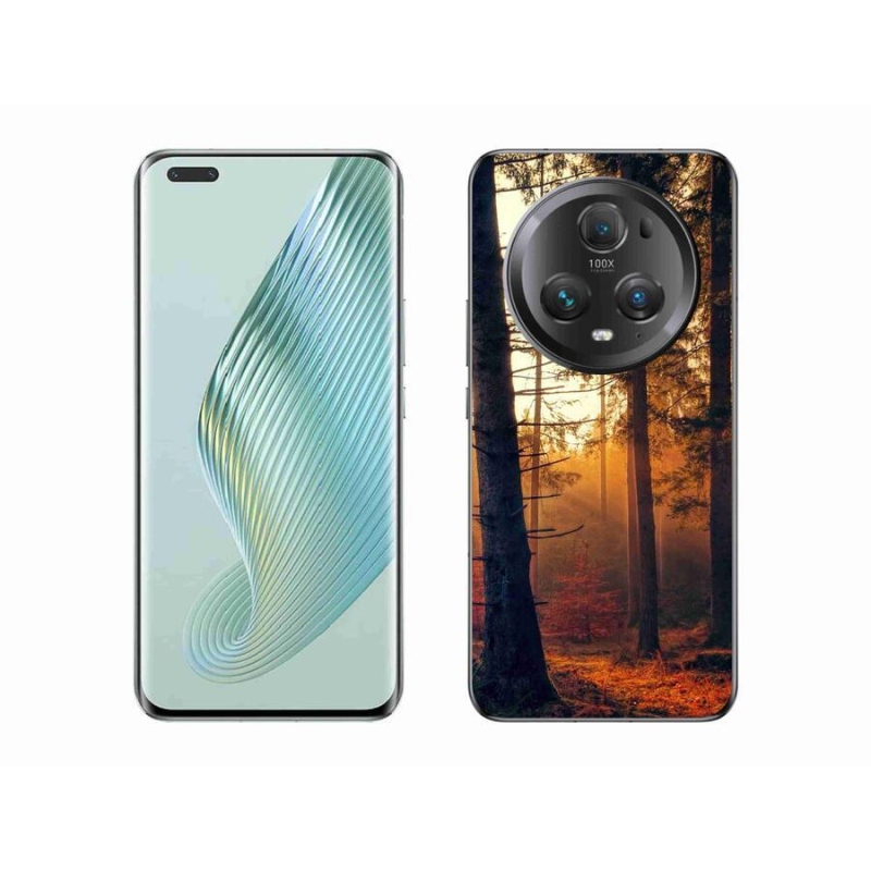 Gél tok mmCase a Honor Magic 5 Pro 5G készülékhez - erdő