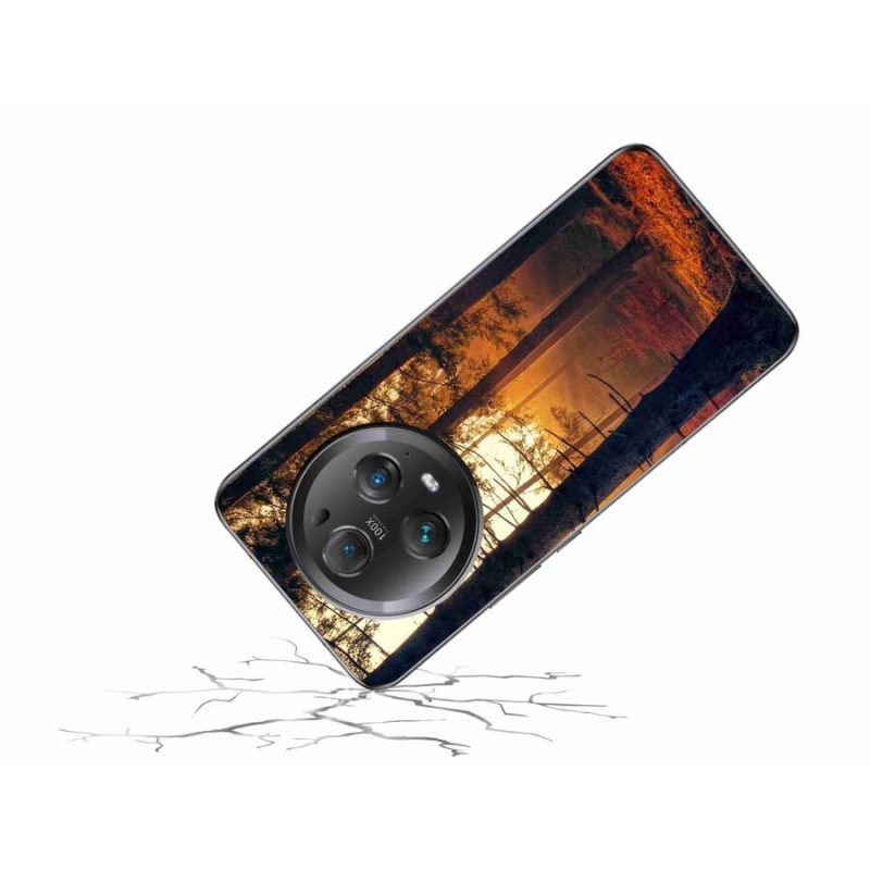 Gél tok mmCase a Honor Magic 5 Pro 5G készülékhez - erdő