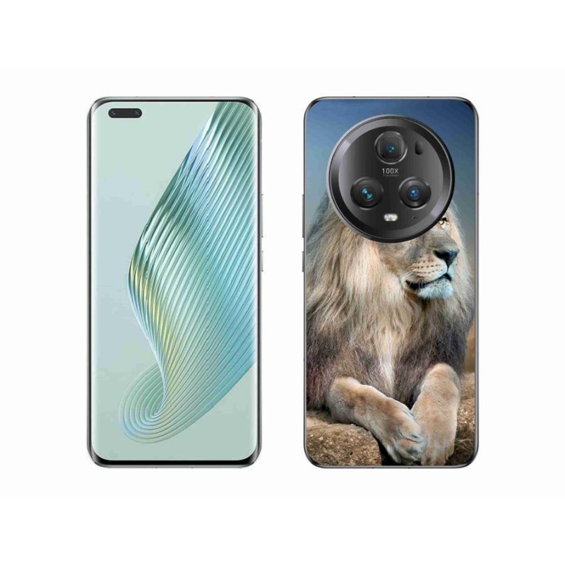 Gél tok mmCase a Honor Magic 5 Pro 5G készülékhez - Lion 1