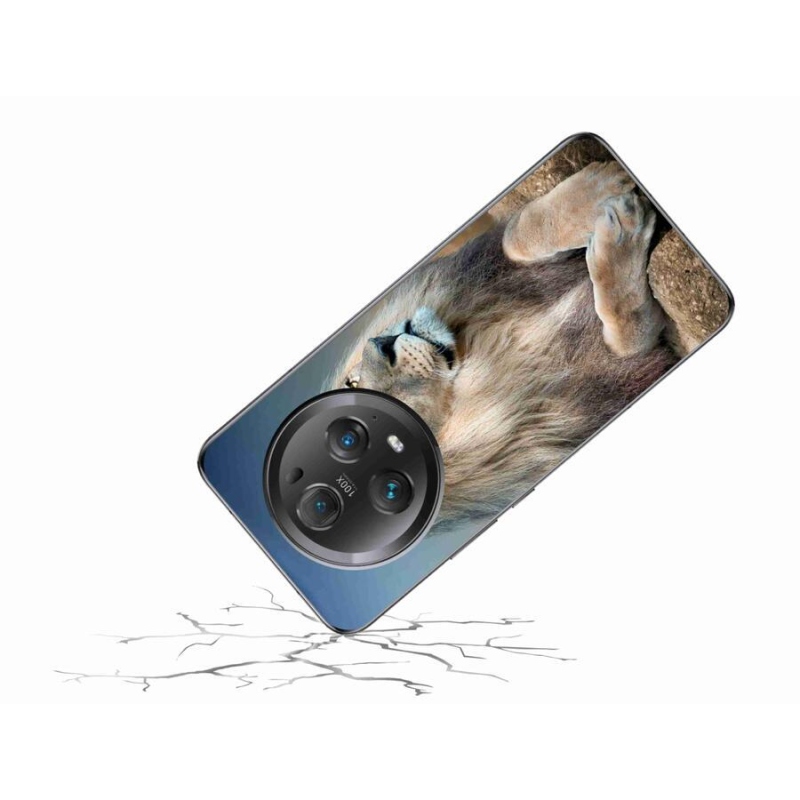Gél tok mmCase a Honor Magic 5 Pro 5G készülékhez - Lion 1