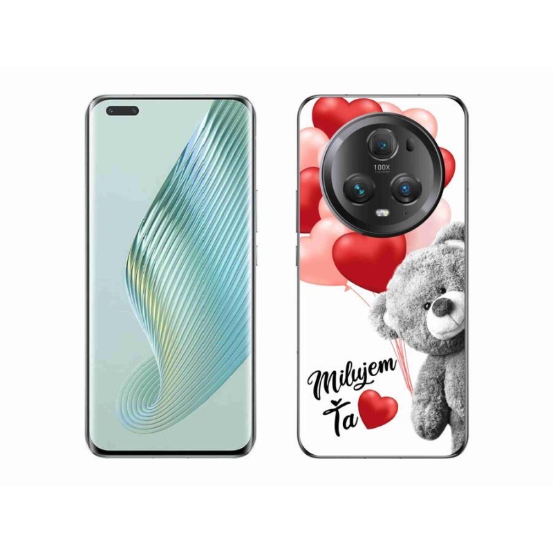 Gél tok mmCase a Honor Magic 5 Pro 5G készülékhez - Szeretlek