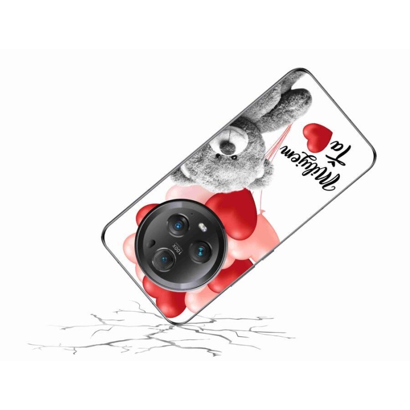 Gél tok mmCase a Honor Magic 5 Pro 5G készülékhez - Szeretlek