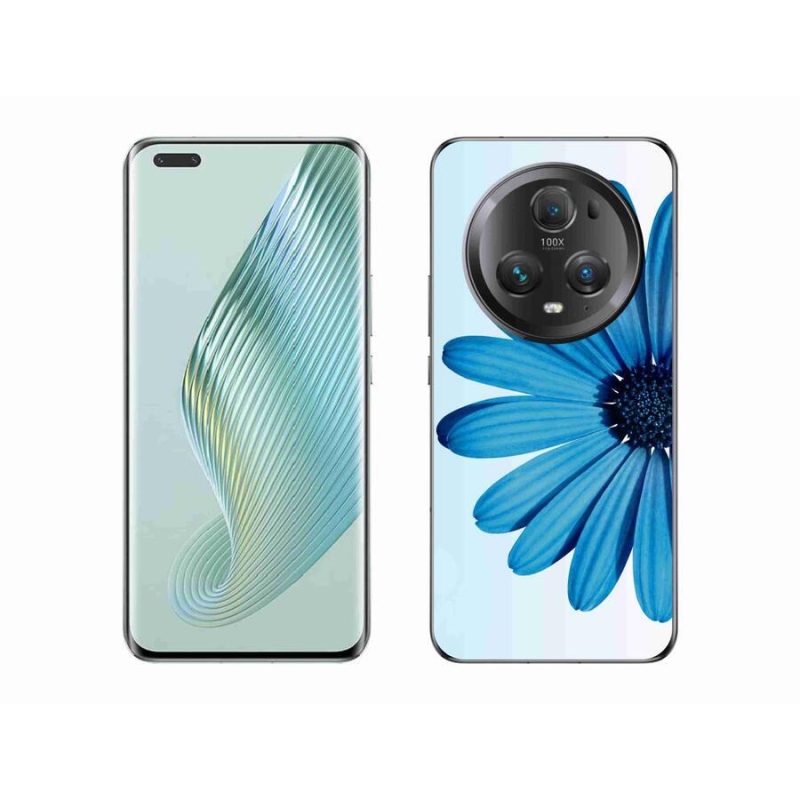 Gél tok mmCase a Honor Magic 5 Pro 5G készülékhez - kék margaréta