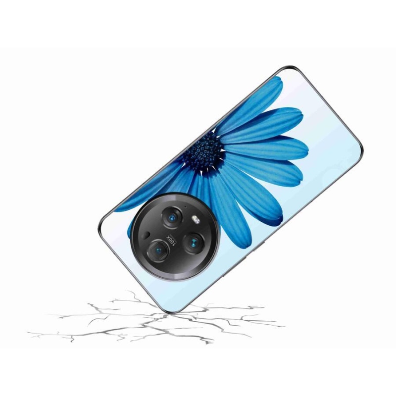 Gél tok mmCase a Honor Magic 5 Pro 5G készülékhez - kék margaréta