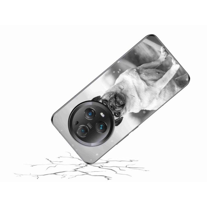 Gél tok mmCase a Honor Magic 5 Pro 5G készülékhez - mopsz