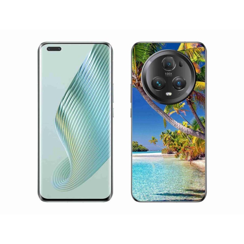 Gél tok mmCase a Honor Magic 5 Pro 5G készülékhez - tengerparton