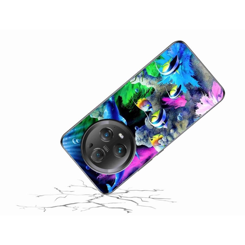 Gél tok mmCase a Honor Magic 5 Pro 5G készülékhez - Sea World