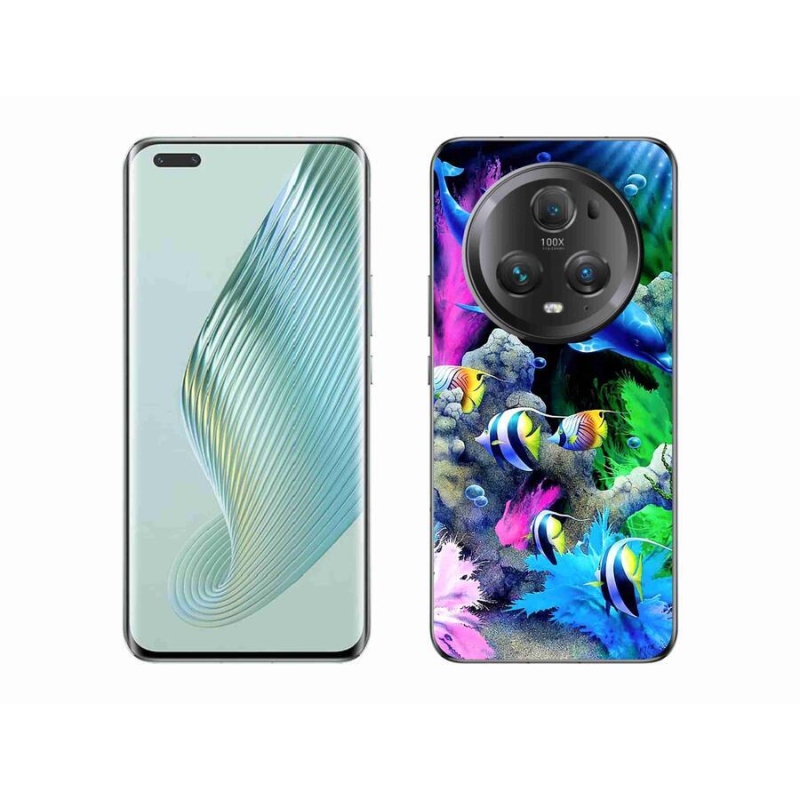 Gél tok mmCase a Honor Magic 5 Pro 5G készülékhez - Sea World