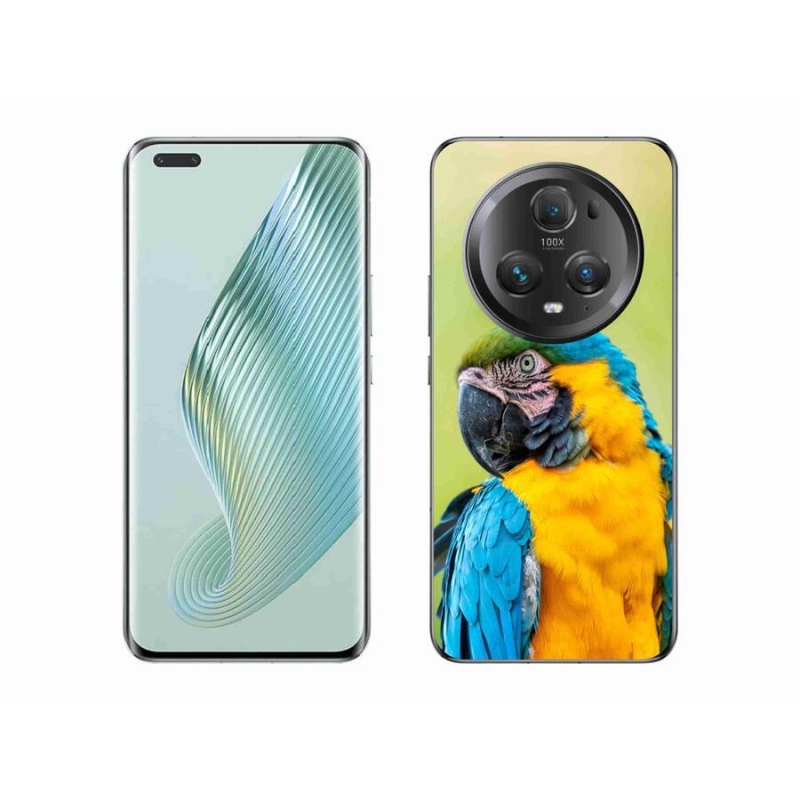 Gél tok mmCase a Honor Magic 5 Pro 5G készülékhez - papagáj ara 2