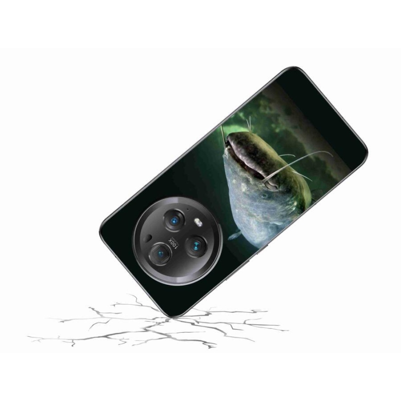 Gél tok mmCase a Honor Magic 5 Pro 5G számára - harcsa