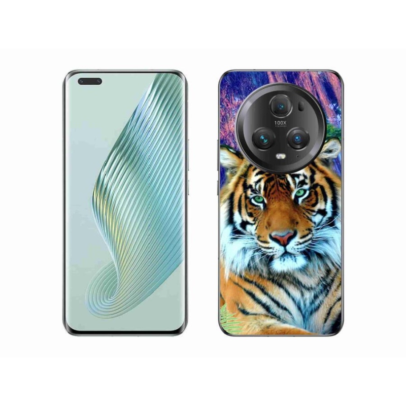 Gél tok mmCase a Honor Magic 5 Pro 5G készülékhez - tigris