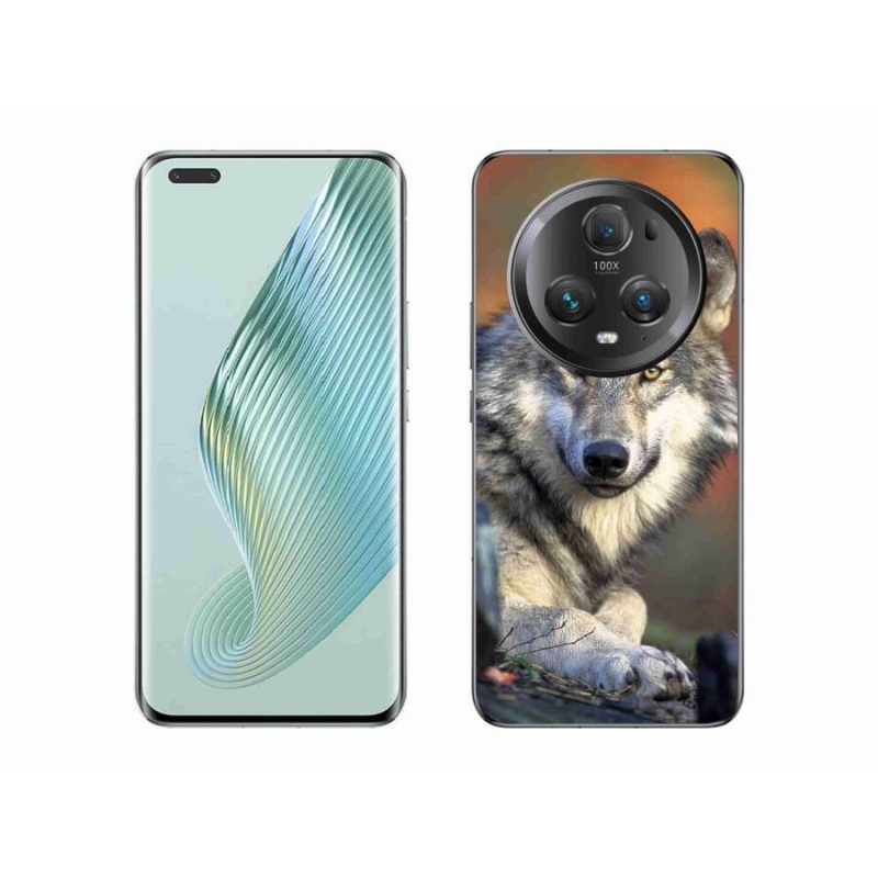 Gél tok mmCase a Honor Magic 5 Pro 5G készülékhez - farkas