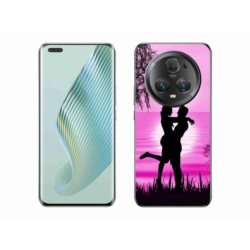Gél tok mmCase a Honor Magic 5 Pro 5G készülékhez - naplemente
