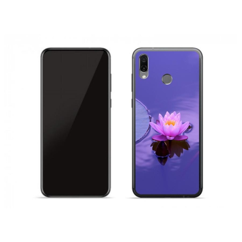 Gél tok mmCase a Honor Play-hez - virág a vízen