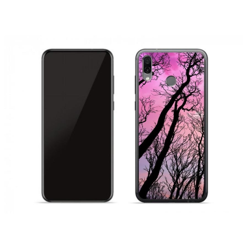 Gél tok mmCase a Honor Play-hez - kidőlt fák