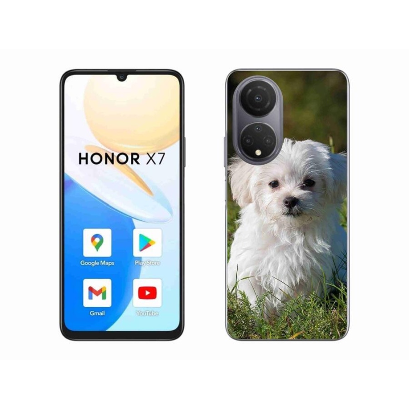 Gél tok mmCase a Honor X7 mobiltelefonhoz - bichon