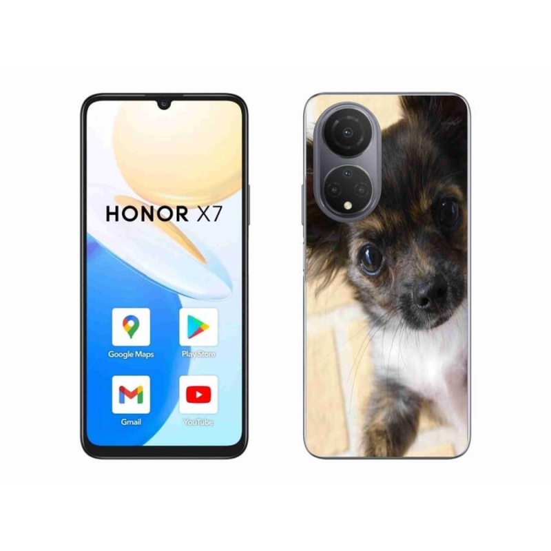Gél tok mmCase a Honor X7-hez - chihuahua 2