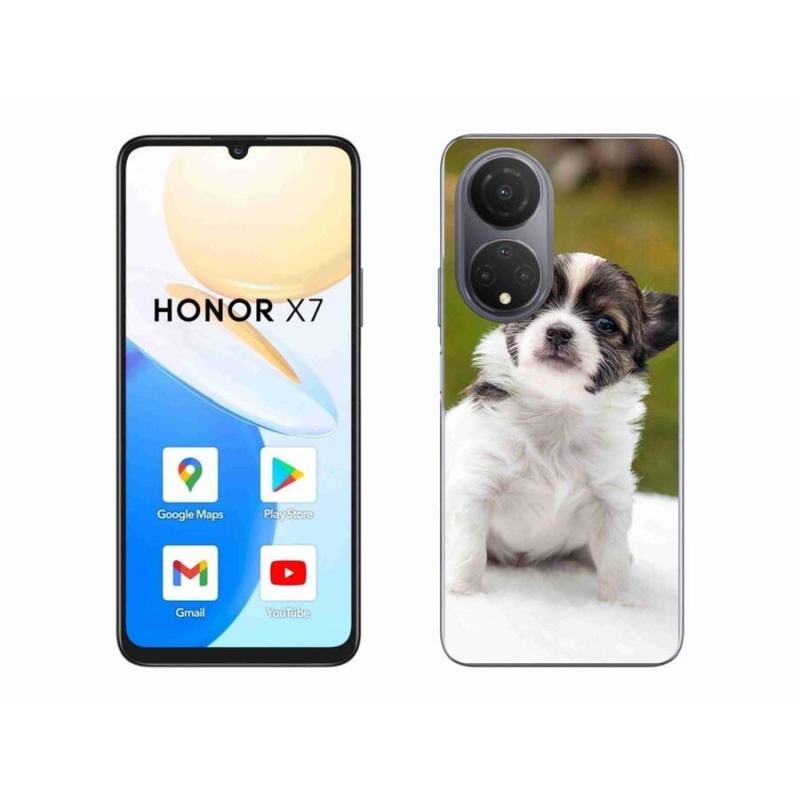 Gél tok mmCase a Honor X7-hez - chihuahua 4