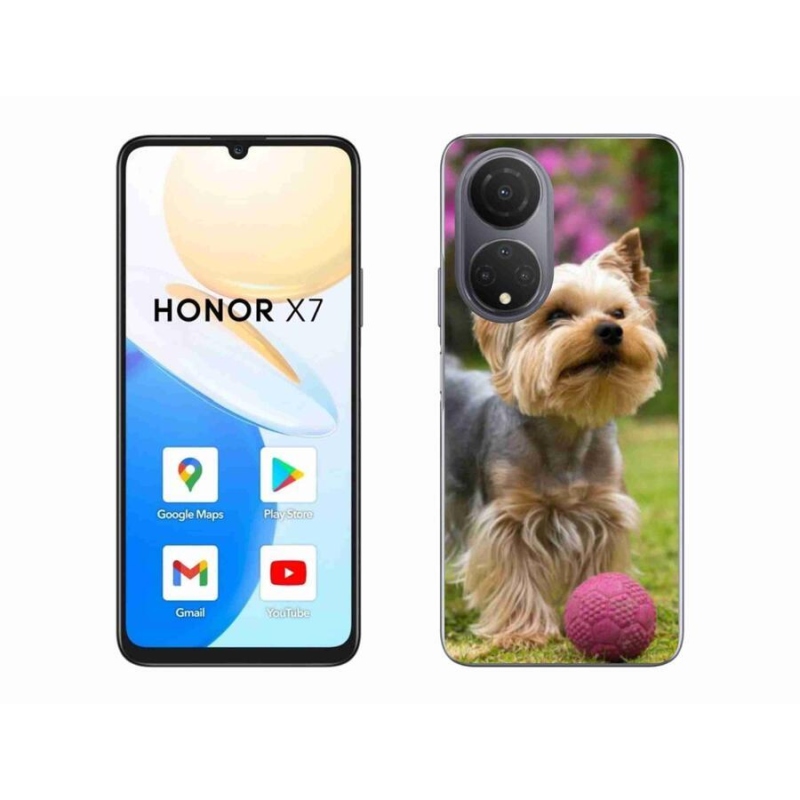 Gél tok mmCase a Honor X7 számára - Yorkshire 4