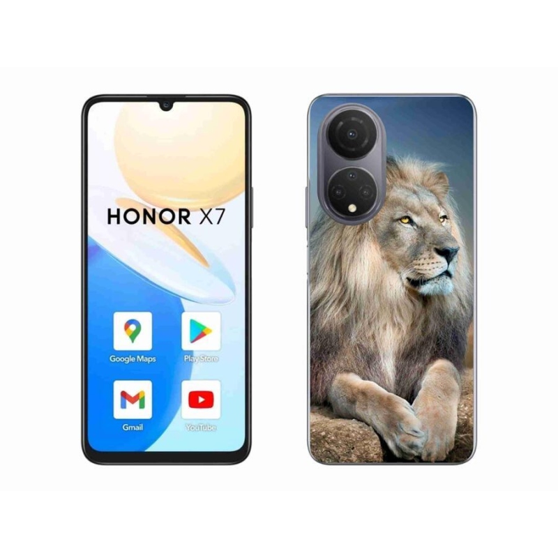 Gél tok mmCase a Honor X7-hez - Lion 1