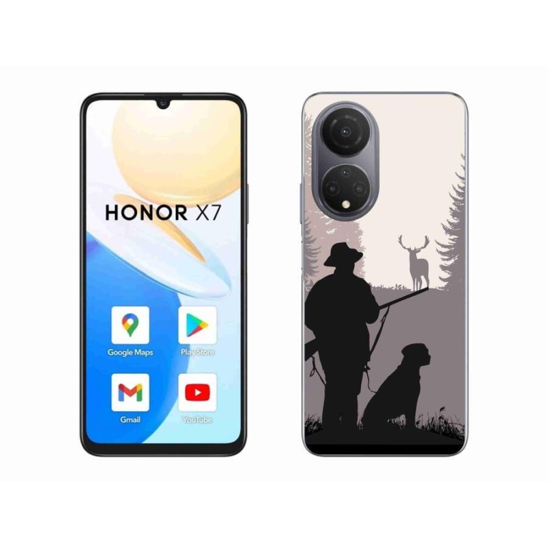 Gél tok mmCase a Honor X7 - vadászat 2