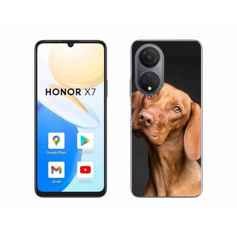 Gél tok mmCase a Honor X7-hez - Hungarian Hound