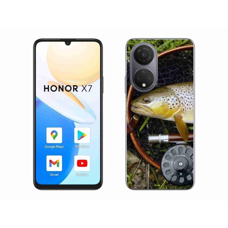 Gél tok mmCase a Honor X7-hez - trout 2