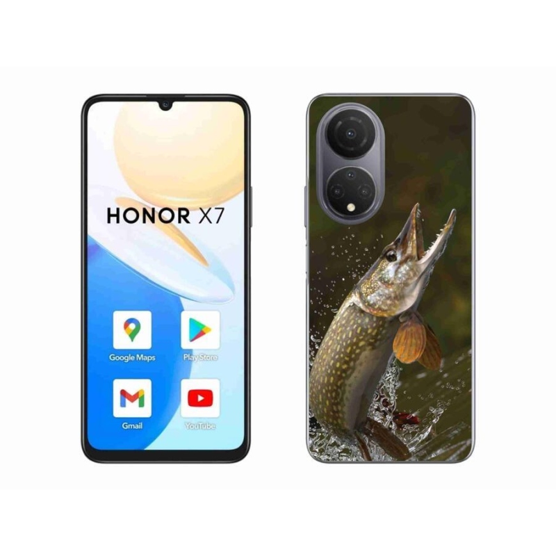 Gél tok mmCase a Honor X7-hez - csuka