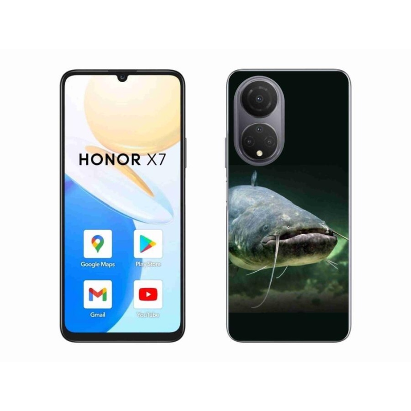 Gél tok mmCase a Honor X7-hez - harcsa