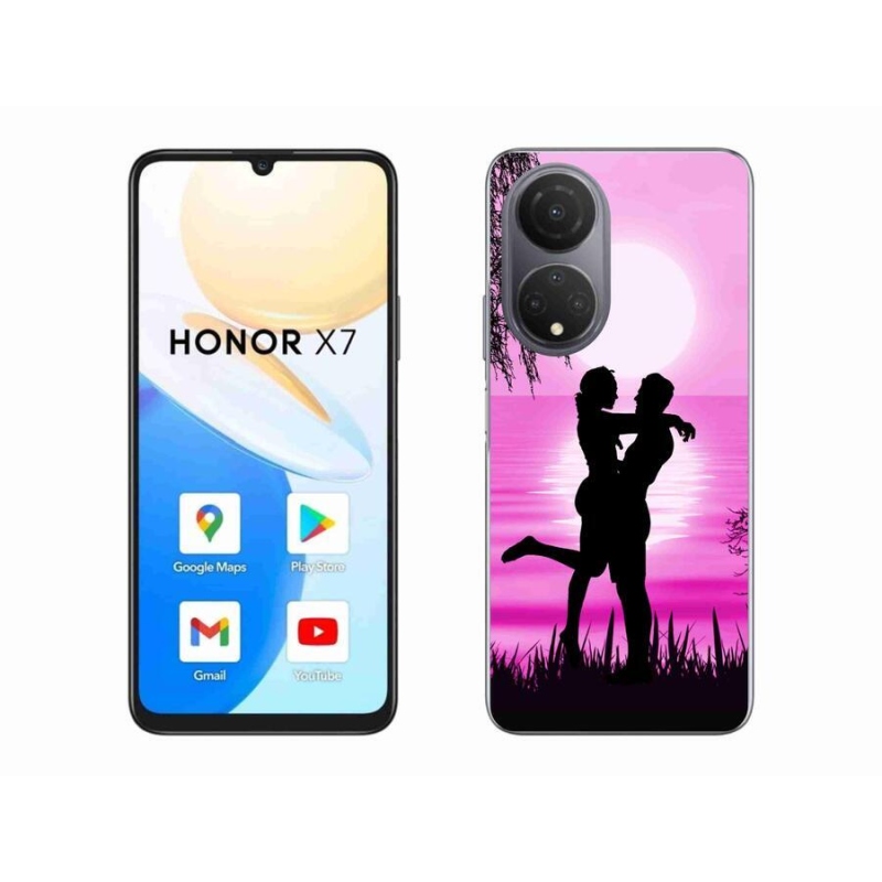 Gél tok mmCase a Honor X7-hez - naplemente