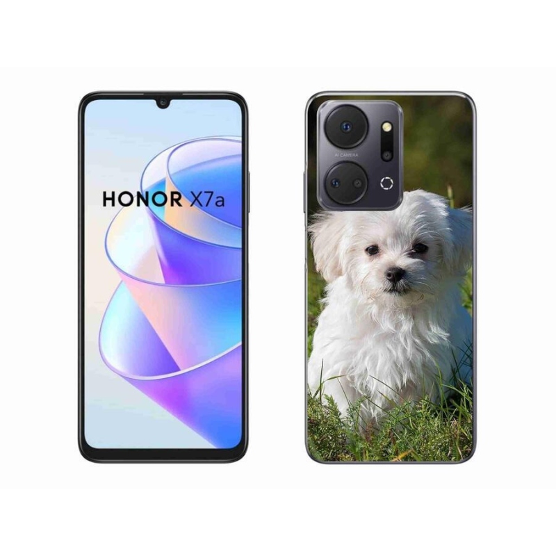 Gél tok mmCase a Honor X7a mobiltelefonhoz - bichon