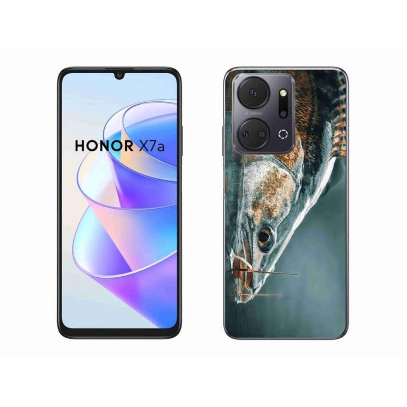 Gél tok mmCase a Honor X7a készülékhez - ananász