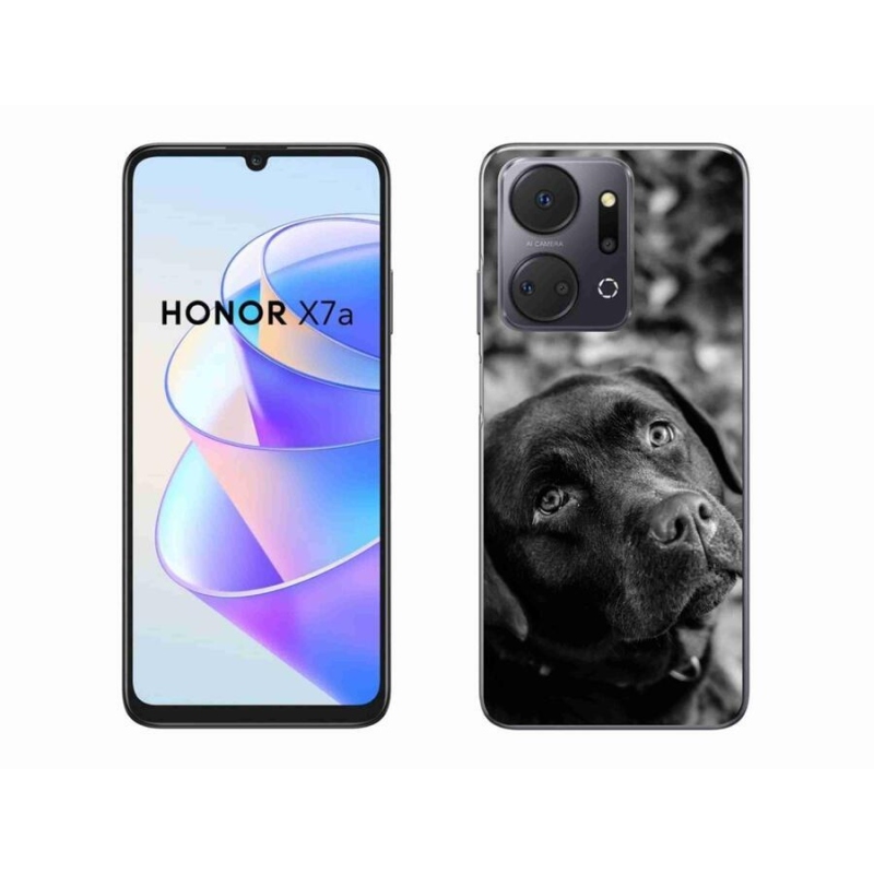 Gél tok mmCase a Honor X7a készülékhez - labrador