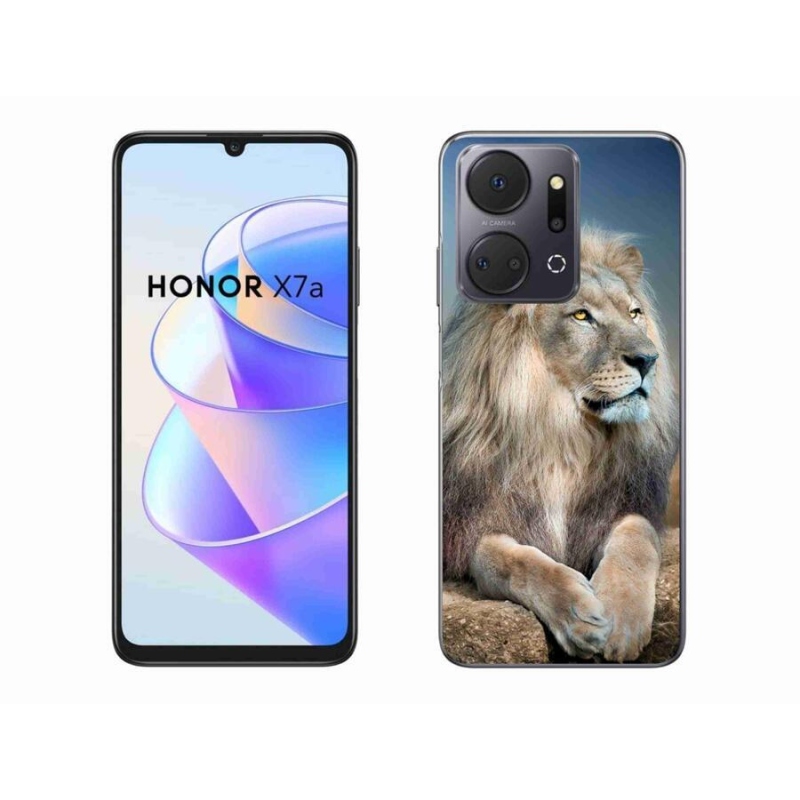Gél tok mmCase a Honor X7a készülékhez - Lion 1