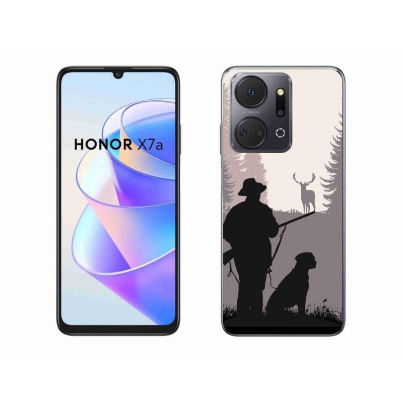 Gél tok mmCase a Honor X7a - vadászat 2