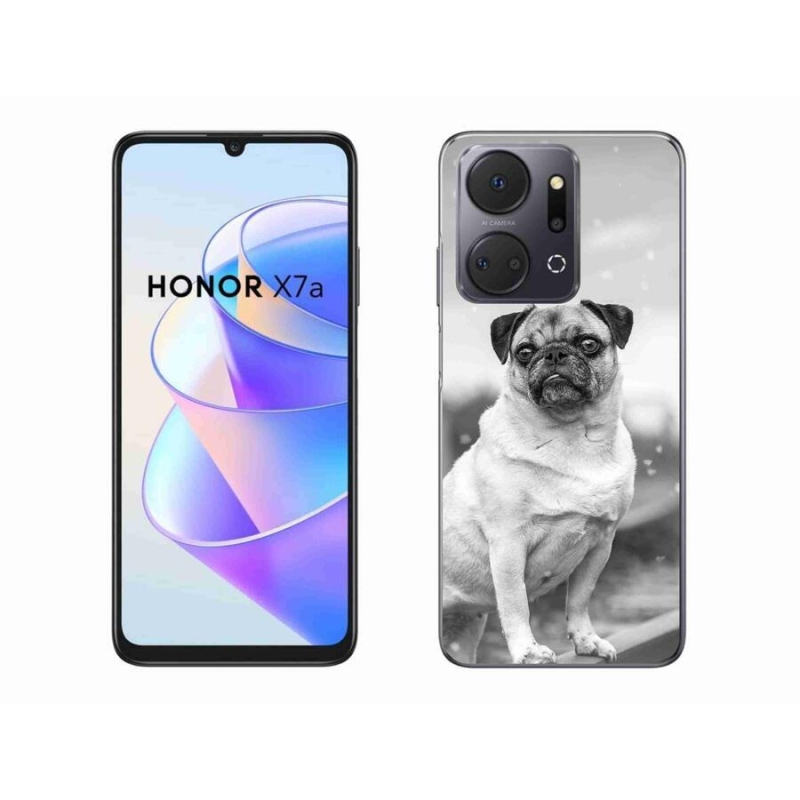 Gél tok mmCase a Honor X7a készülékhez - mopsz