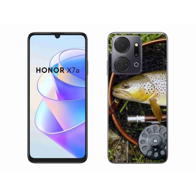 Gél tok mmCase a Honor X7a készülékhez - 2. pisztráng