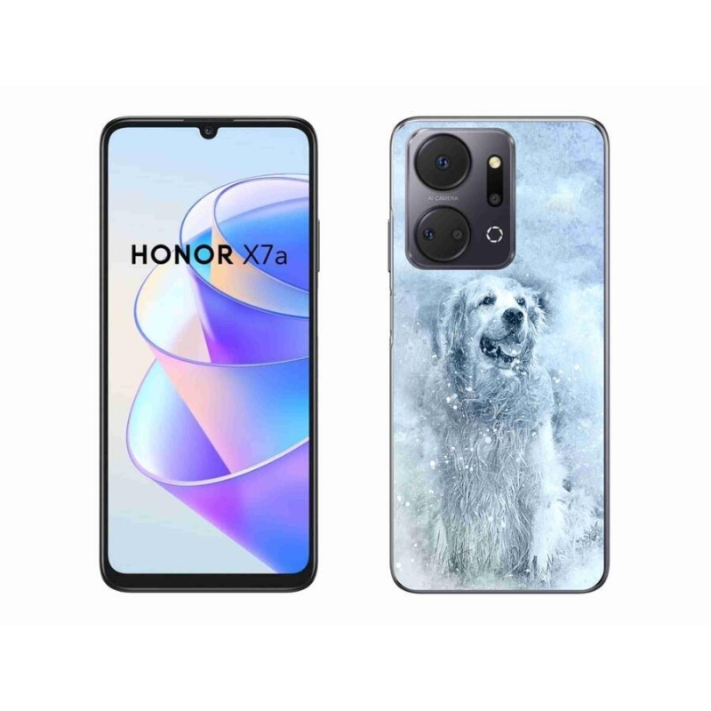 Gél tok mmCase a Honor X7a számára - retriever