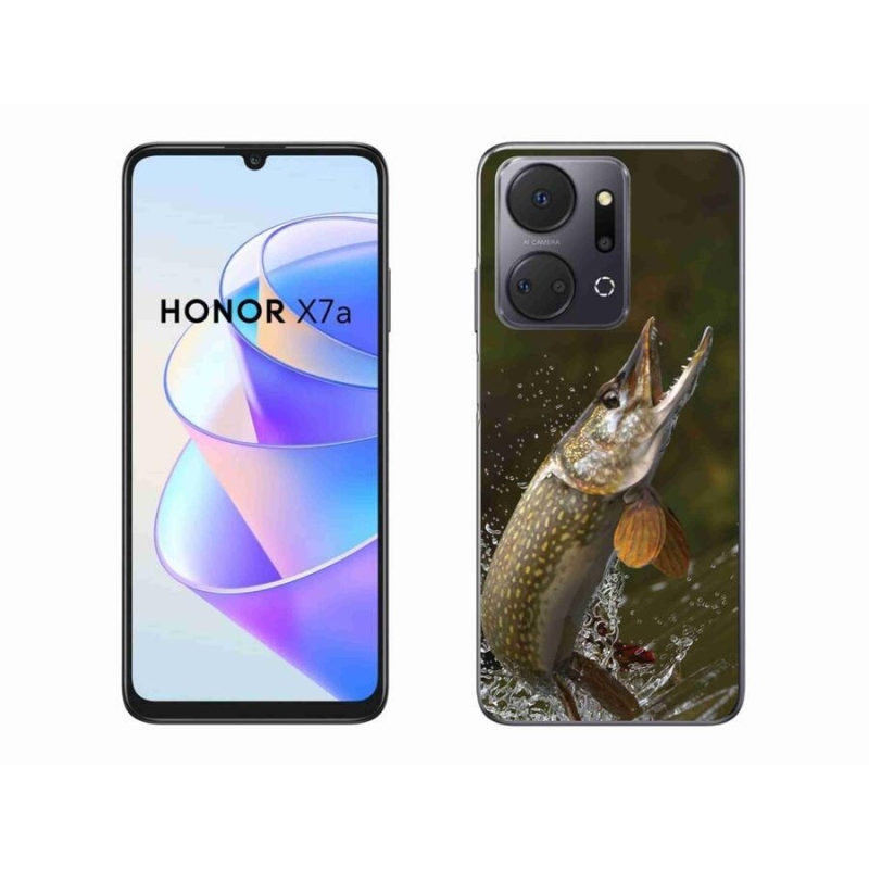 Gél tok mmCase a Honor X7a készülékhez - csuka