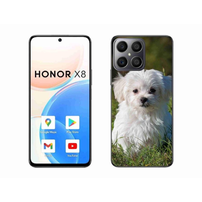 Gél tok mmCase a Honor X8 4G készülékhez - bichon