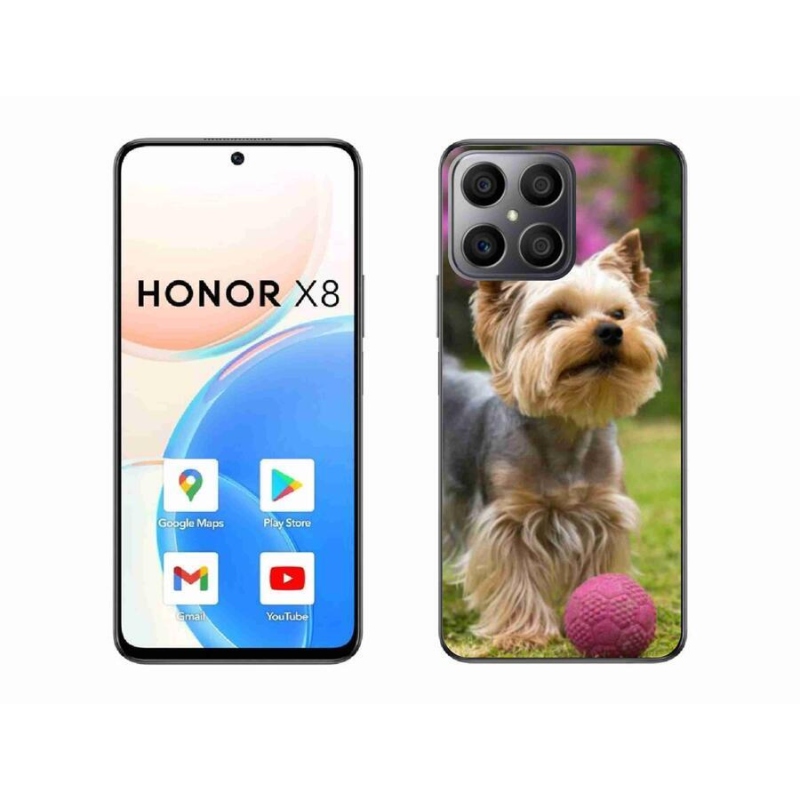 Gél tok mmCase a Honor X8 4G készülékhez - Yorkshire 4